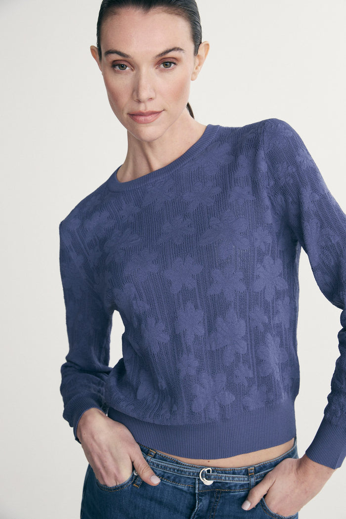 Flower sweater