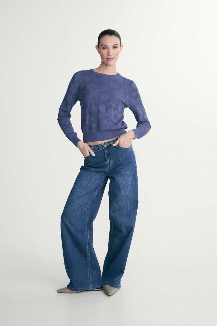 Flower sweater