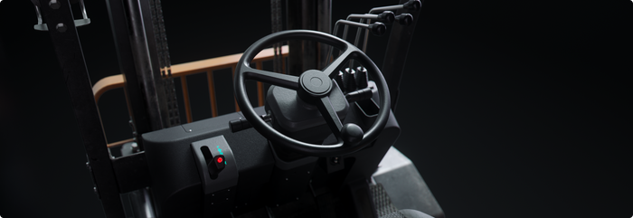 Forklift 3D Model