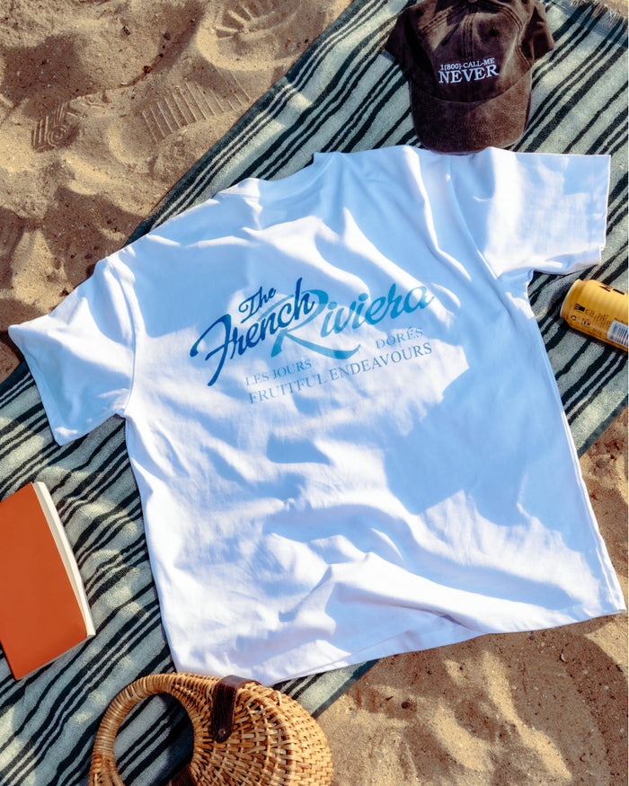 French Riviera Oversized Tee Online Australia