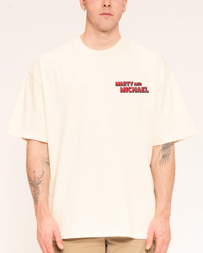 FTS (Follow the Science) Natural Oversized Tee