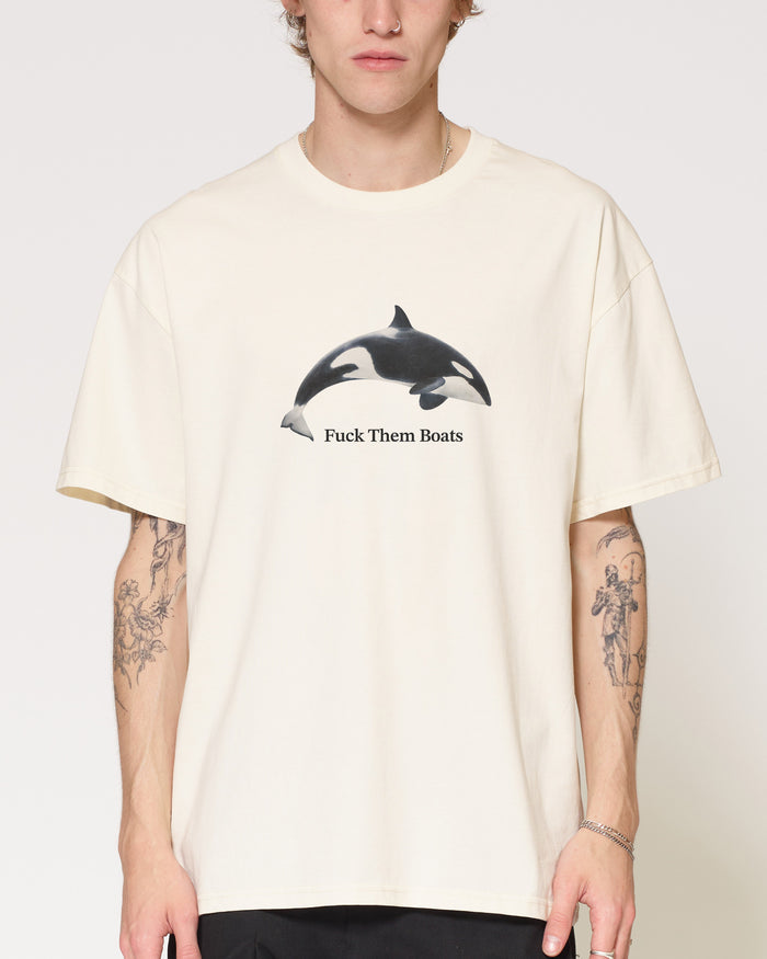 Fuck Them Boats T-Shirt