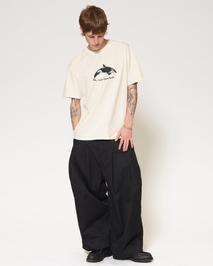 Fuck Them Boats T-Shirt – view 2