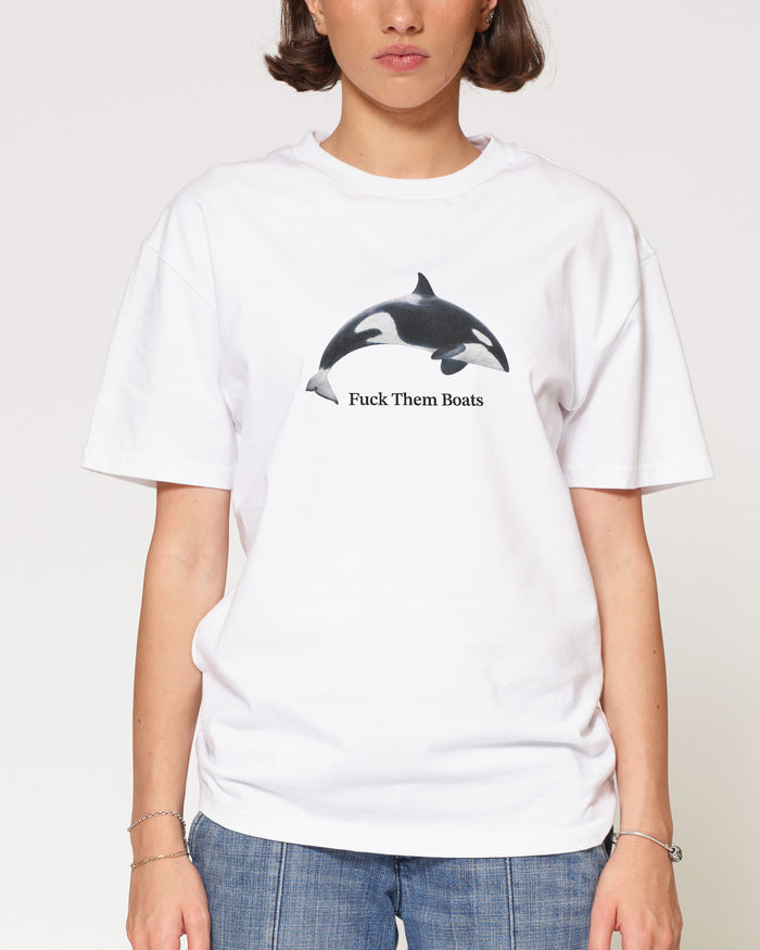 Fuck Them Boats T-Shirt – view 3