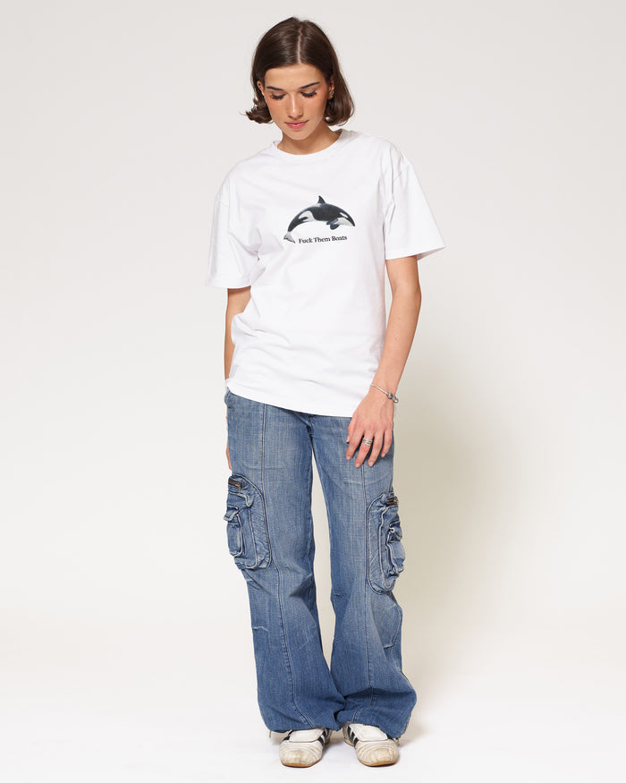 Fuck Them Boats T-Shirt – view 4