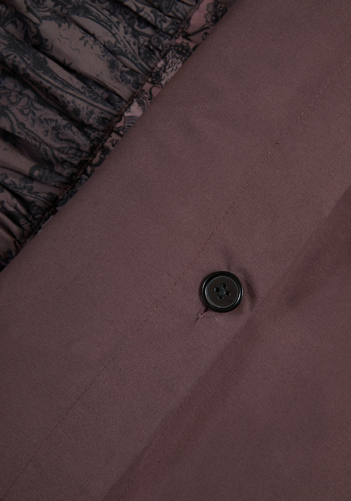 Gaia Celestial Ruched Bedding - US Queen