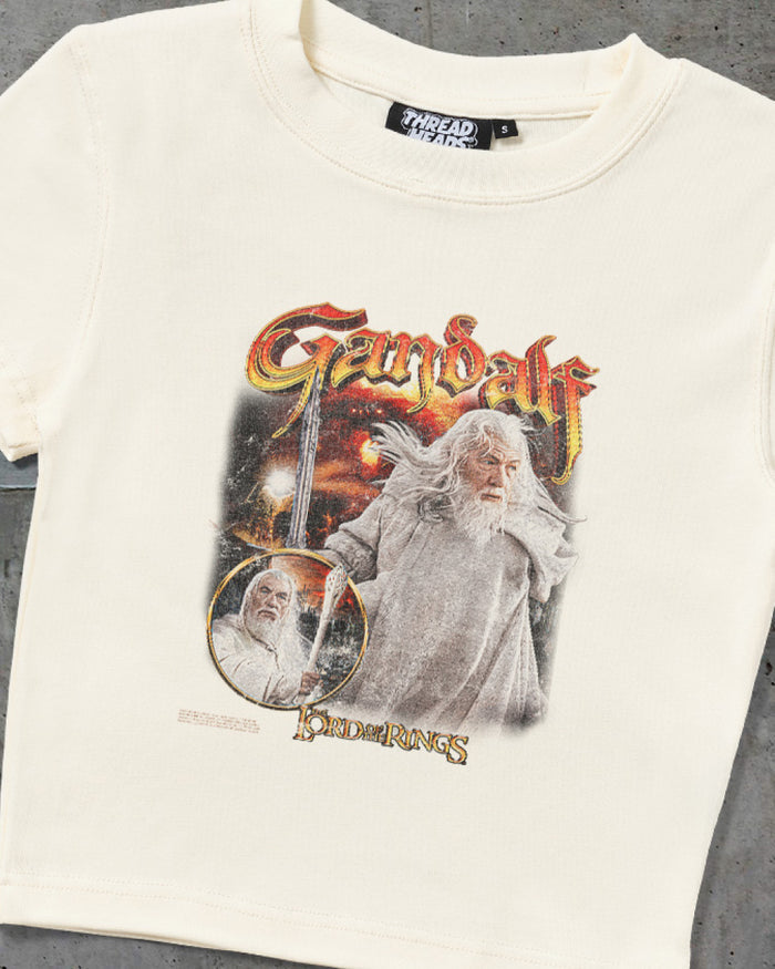 Gandalf the White Baby Tee Graphic Baby Tee Australia Online