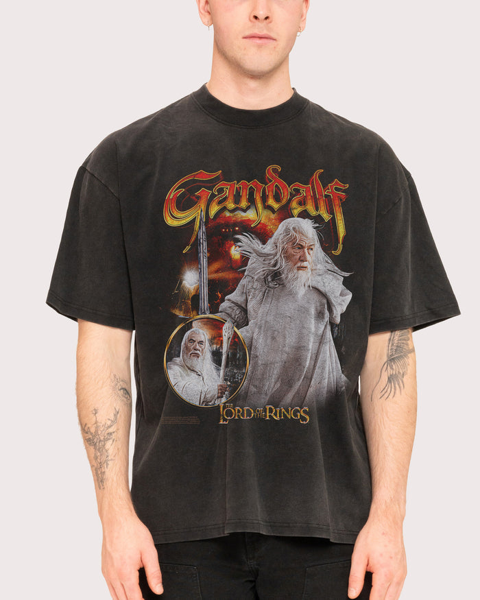 Gandalf the White Oversized Tee