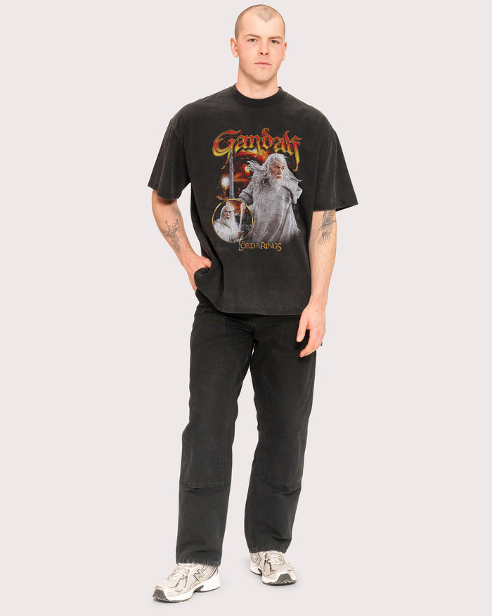 Gandalf the White Oversized Tee