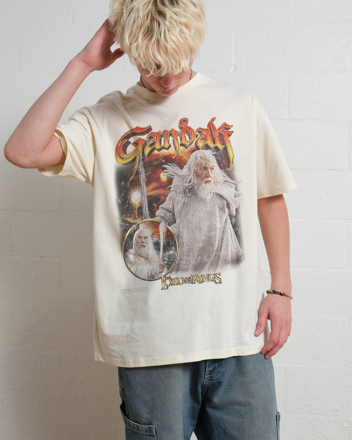 Gandalf the White T-Shirt Australia Online