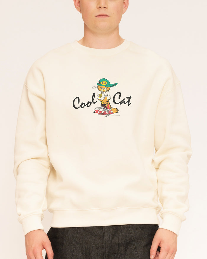 Garfield the G Natural Sweatshirt