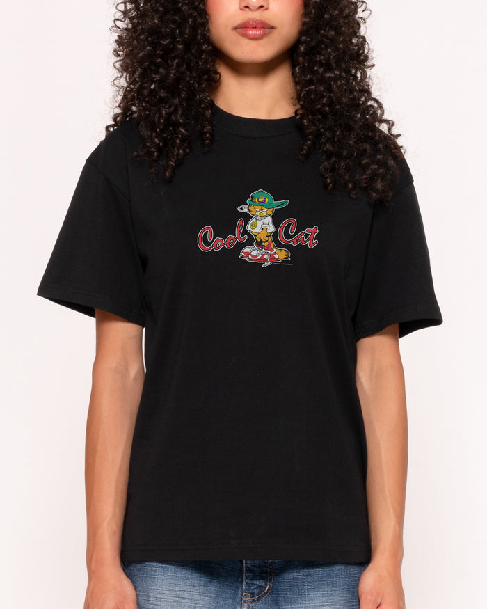 Garfield the G Black T-Shirt