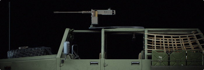 General Purpose Vehicle 3D Model