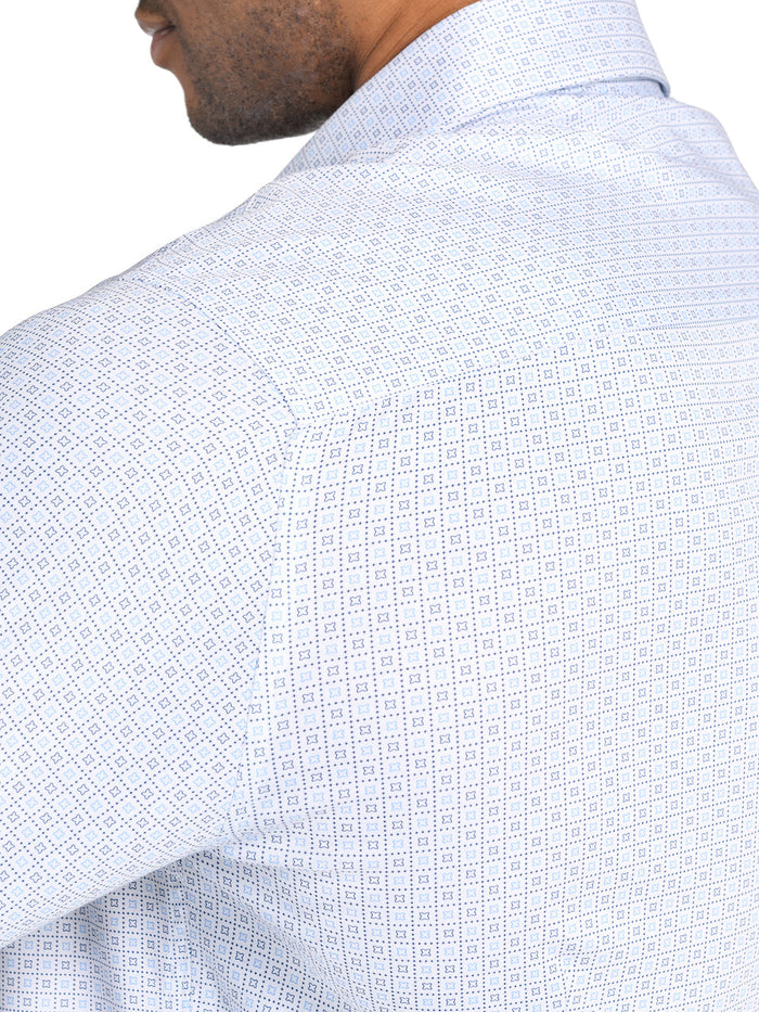 WHITE/BLUE
