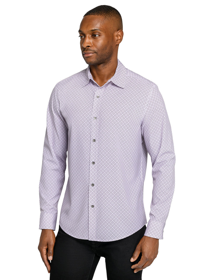 WHITE/PURPLE