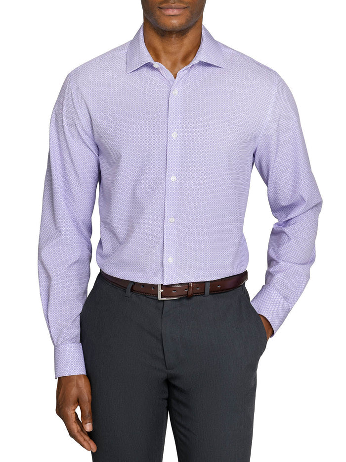 WHITE/PURPLE