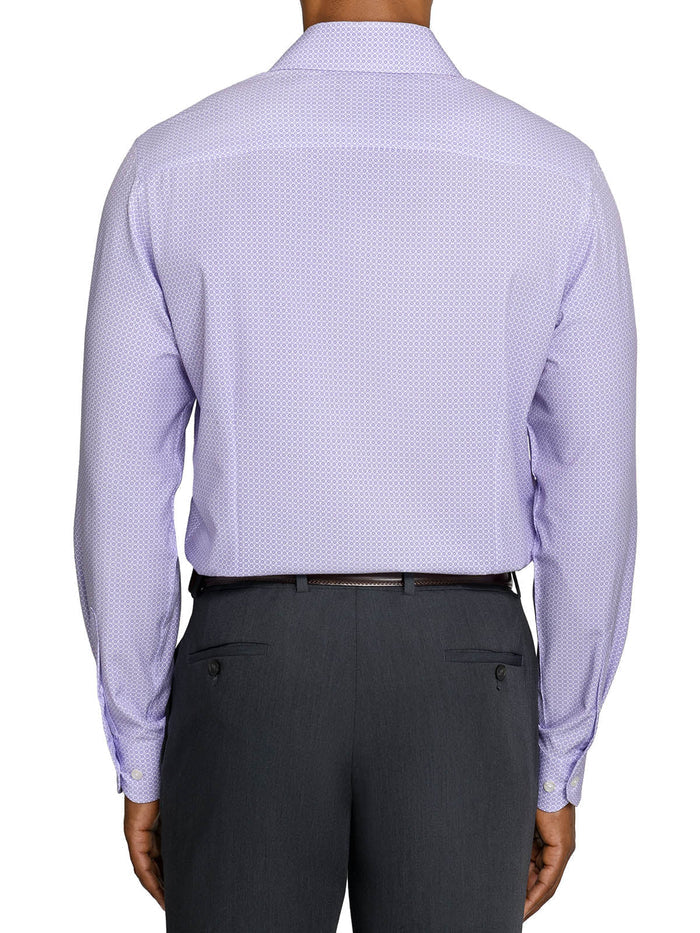 WHITE/PURPLE