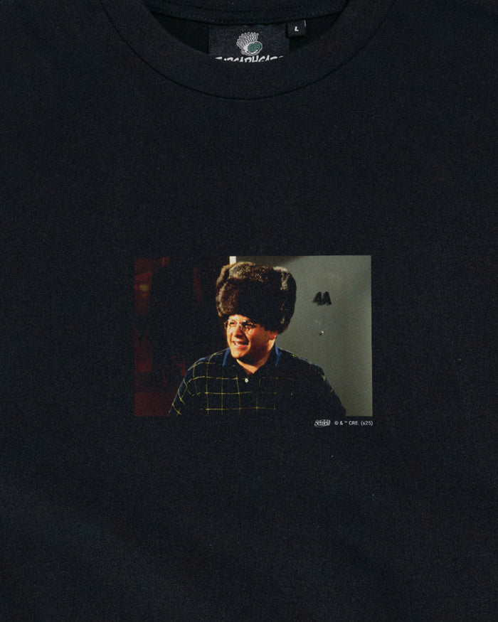 George’s Sable Hat Oversized Tee