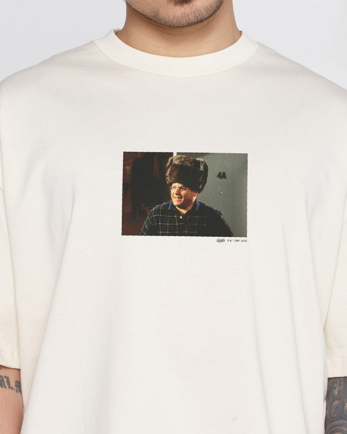 George’s Sable Hat Oversized Tee Australia Online