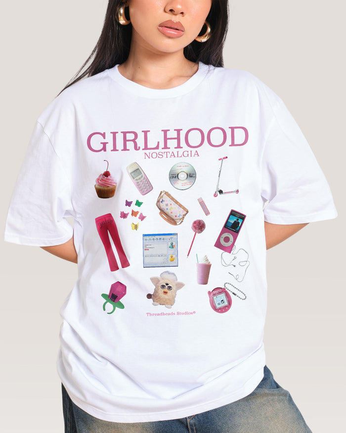 Girlhood Nostalgia T-Shirt Australia