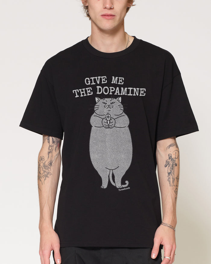 TH2243 Black T-Shirt