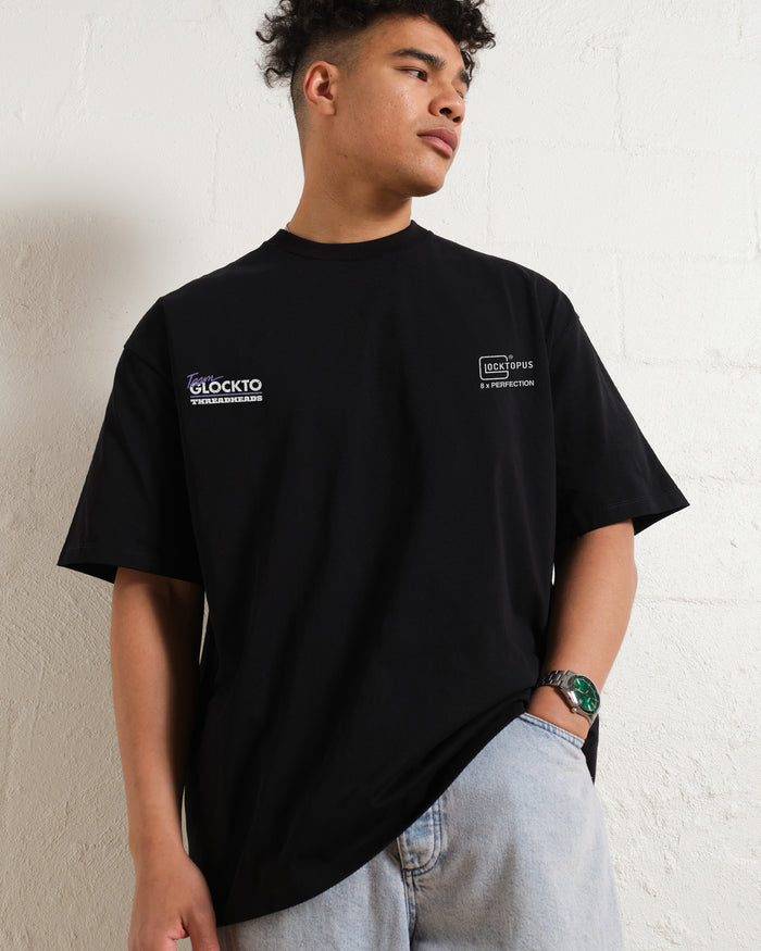 Glocktopuss Oversized Tee Online Australia