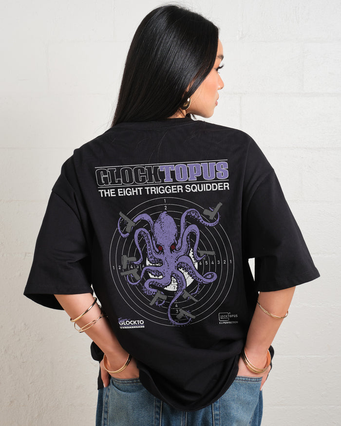 Glocktopuss Oversized Tee Online Australia