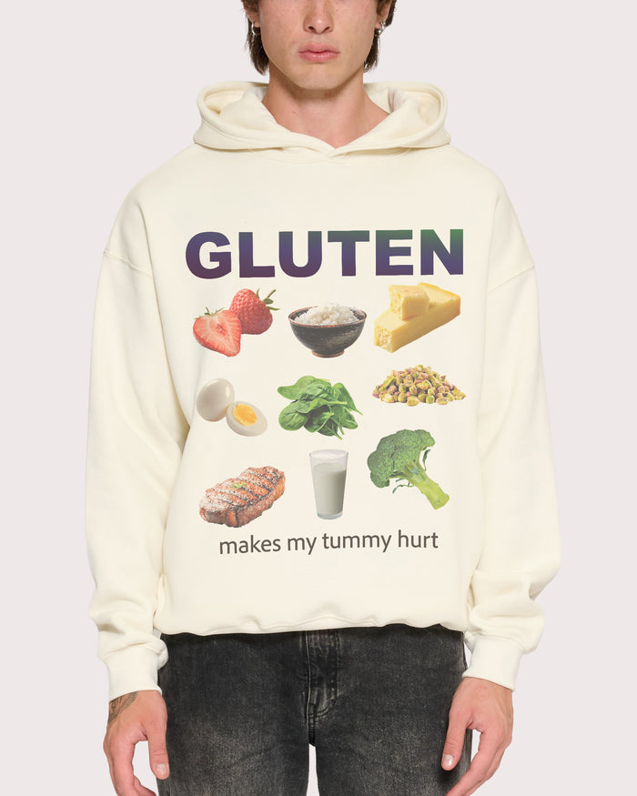 Gluten Starter Pack Natural Hoodie
