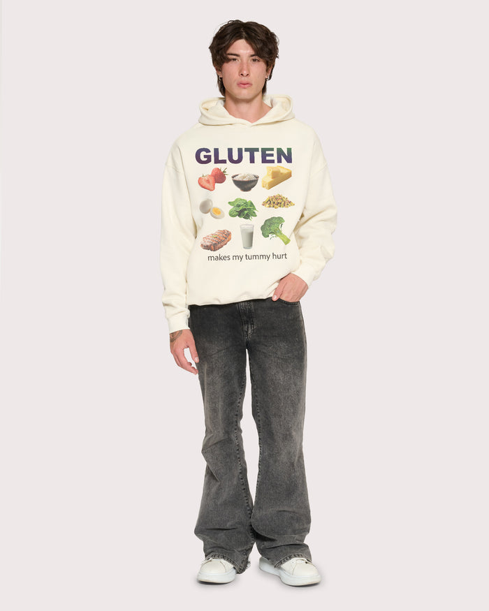 Gluten Starter Pack Natural Hoodie