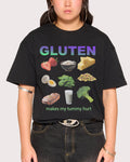 Gluten Starter Pack Black T-Shirt