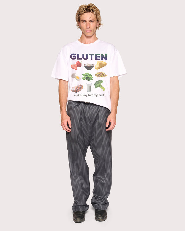 Gluten Starter Pack White T-Shirt