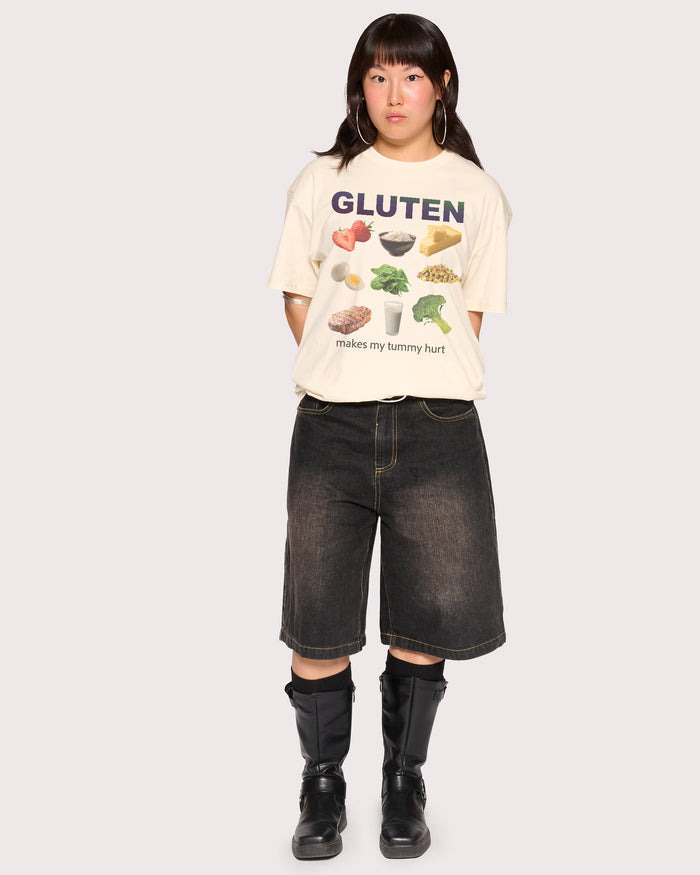 Gluten Starter Pack Natural T-Shirt