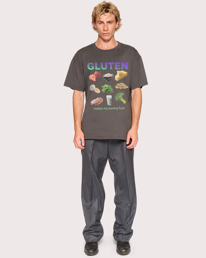 Gluten Starter Pack Charcoal T-Shirt