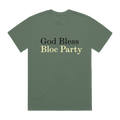 God Bless Tee (Forest Green)