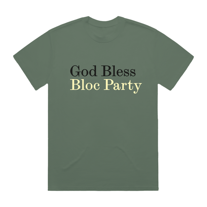 God Bless Tee (Forest Green)