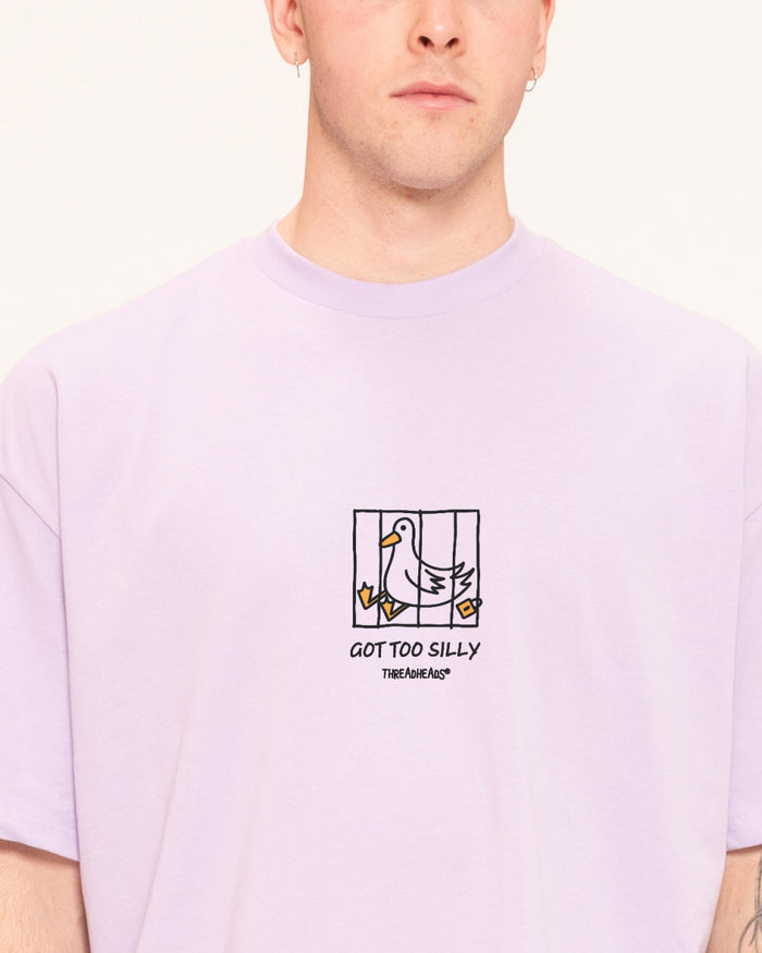 Got too Silly Oversized Tee – view 2