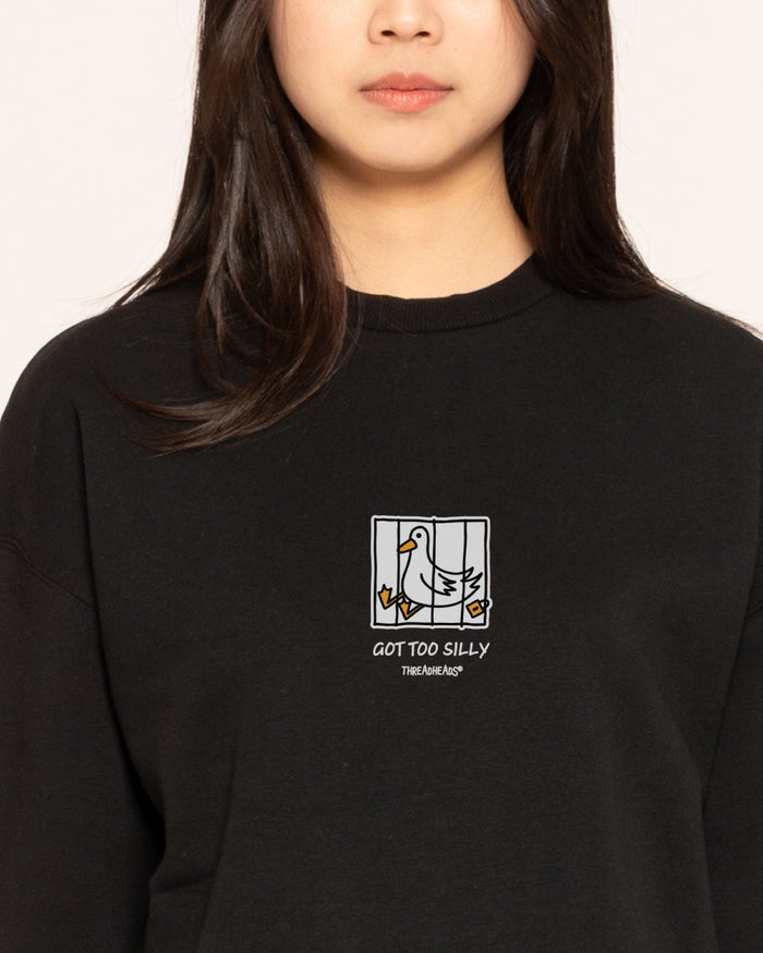 Got too Silly Sweatshirt – view 2