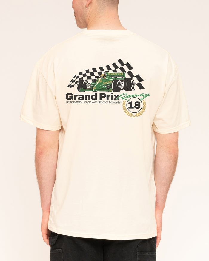 Grand Prix Racing Natural T-Shirt