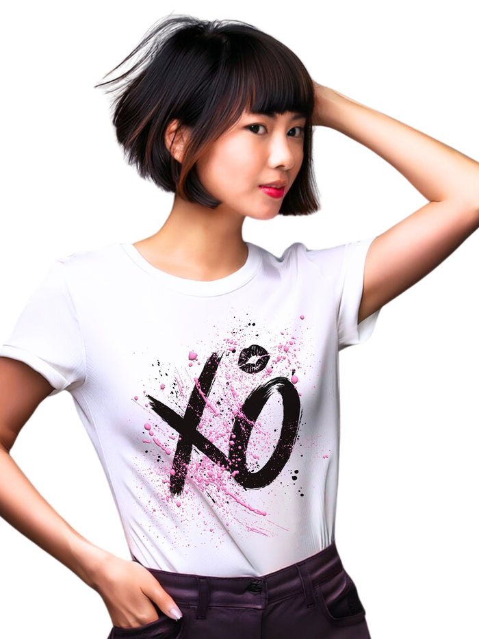 Graphic T-Shirts - Hugs & Kisses