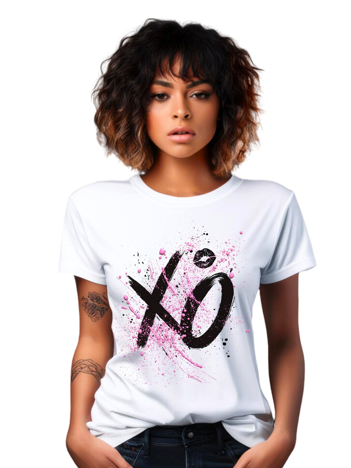 Graphic T-Shirts - Hugs & Kisses
