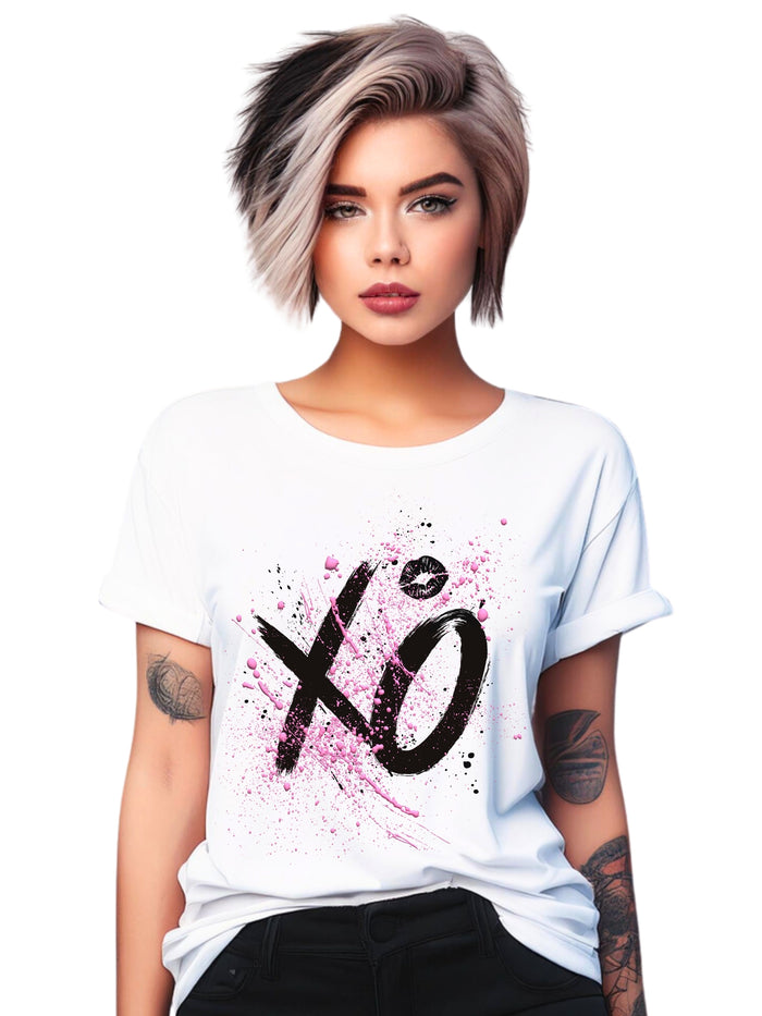 Graphic T-Shirts - Hugs & Kisses