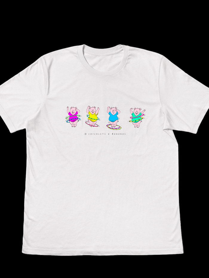 Graphic T-Shirts - Hula Pigs