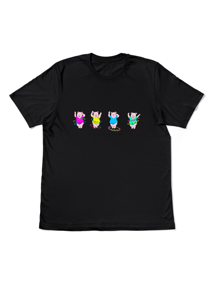 Graphic T-Shirts - Hula Pigs