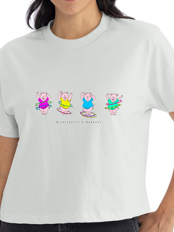 Graphic T-Shirts - Hula Pigs