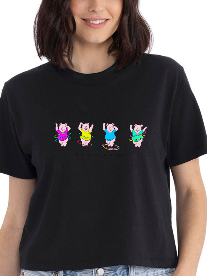 Graphic T-Shirts - Hula Pigs