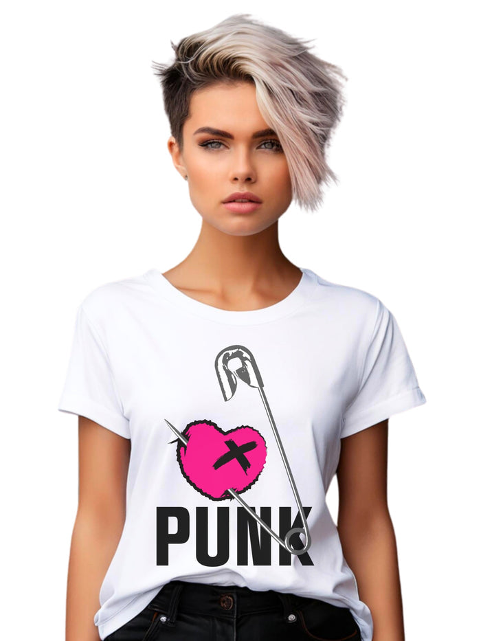Graphic T-Shirts - Punk Heart