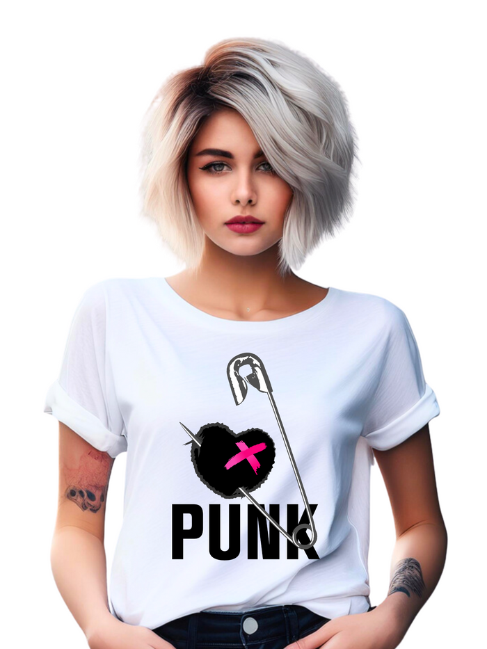 Graphic T-Shirts - Punk Heart