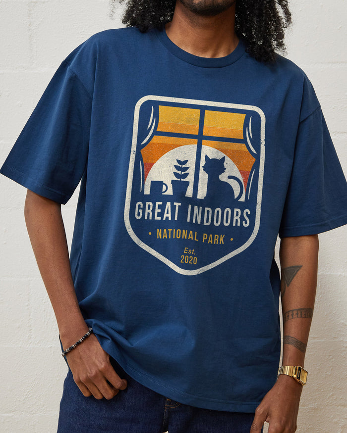 Great Indoors National Park T-Shirt Australia Online