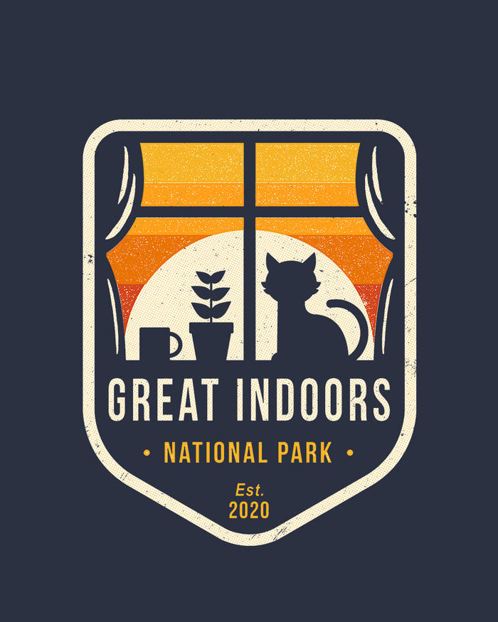 Great Indoors National Park T-Shirt Australia Online