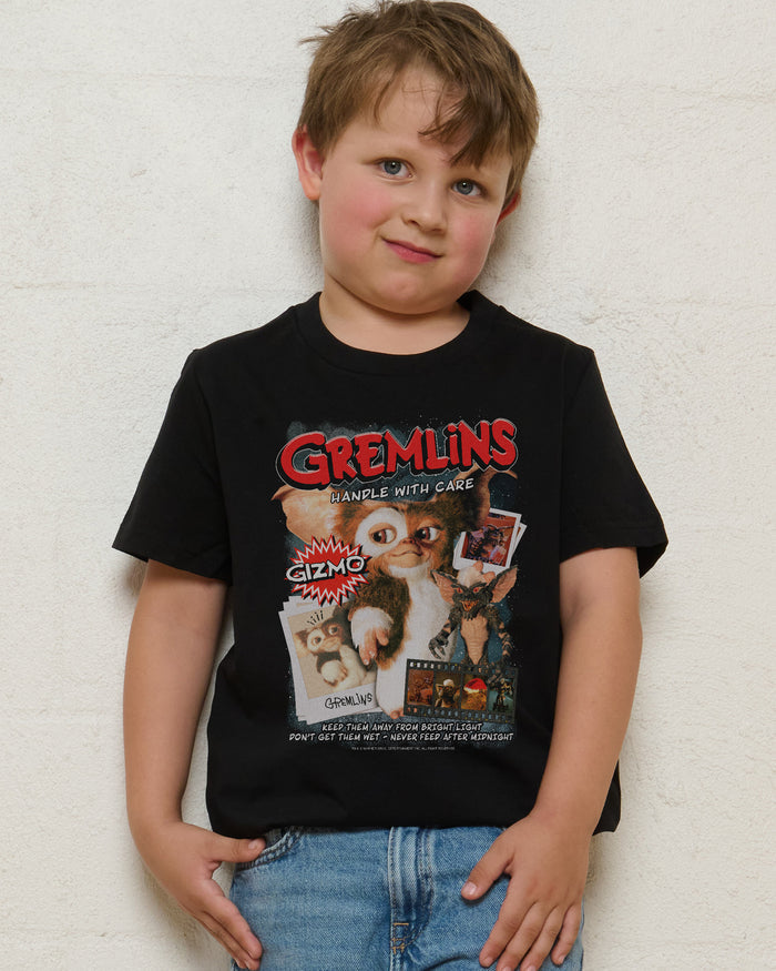 Gremlins Black Kids T-Shirt